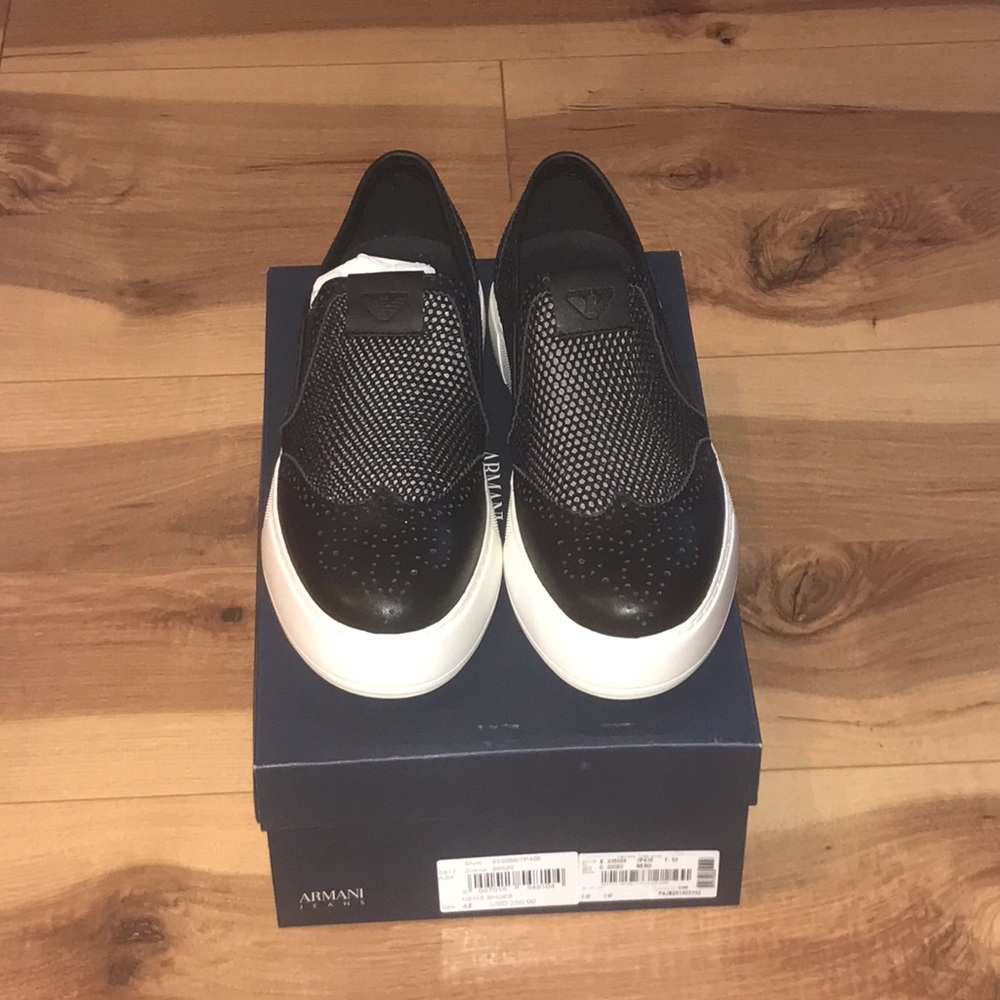 New Authentic Armani Casual Sneakers